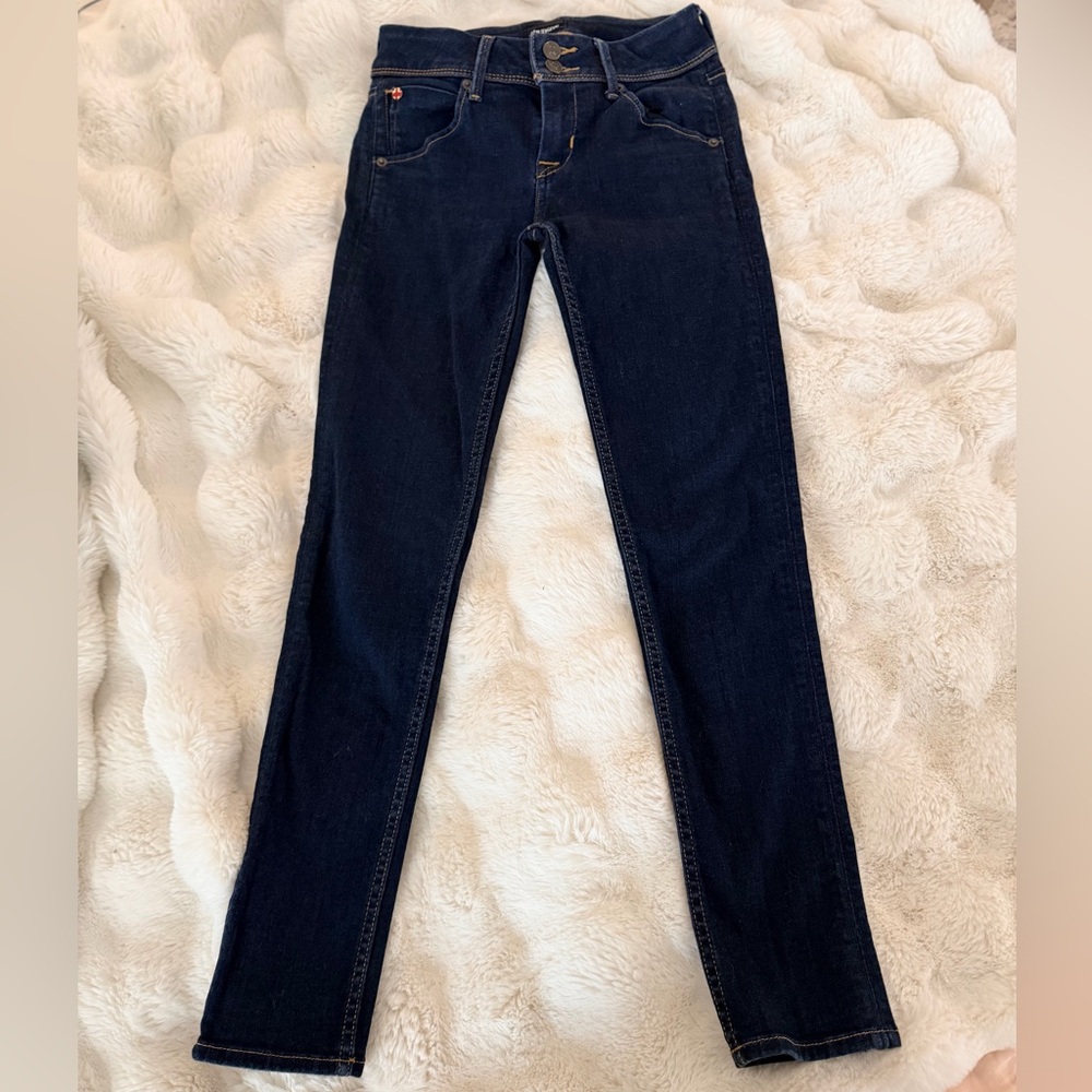 Hudson Jeans Dark Blue Women's Skinny Jeans